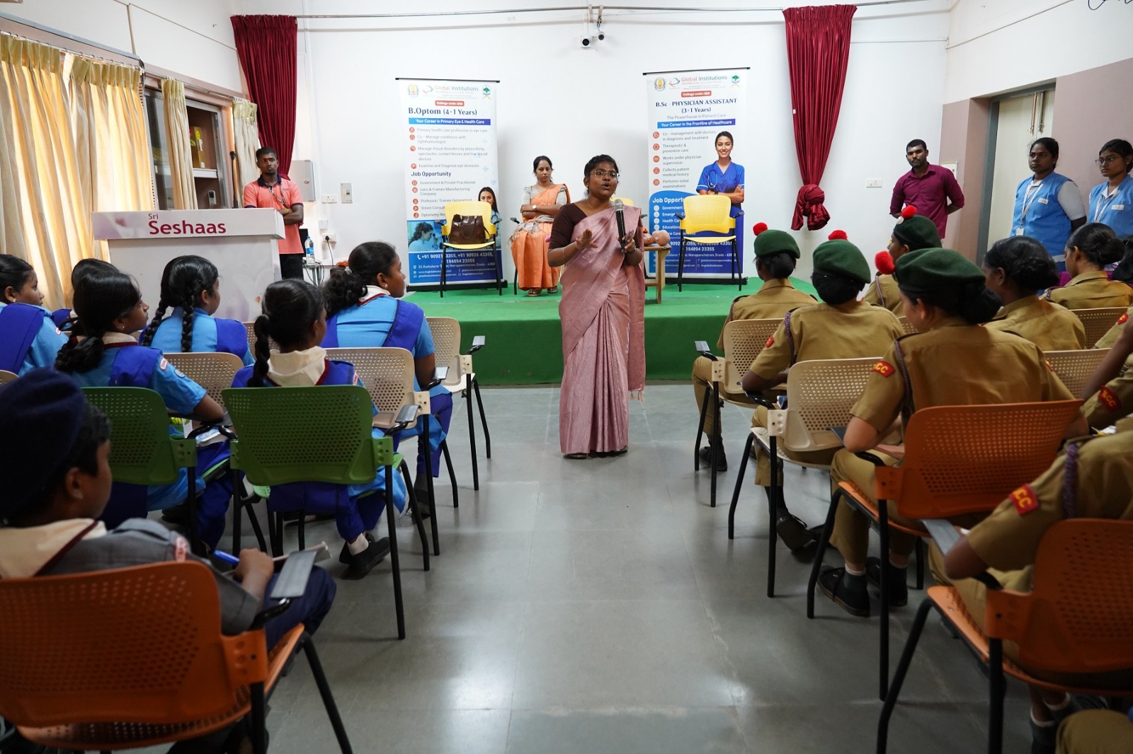 Seshaas School
