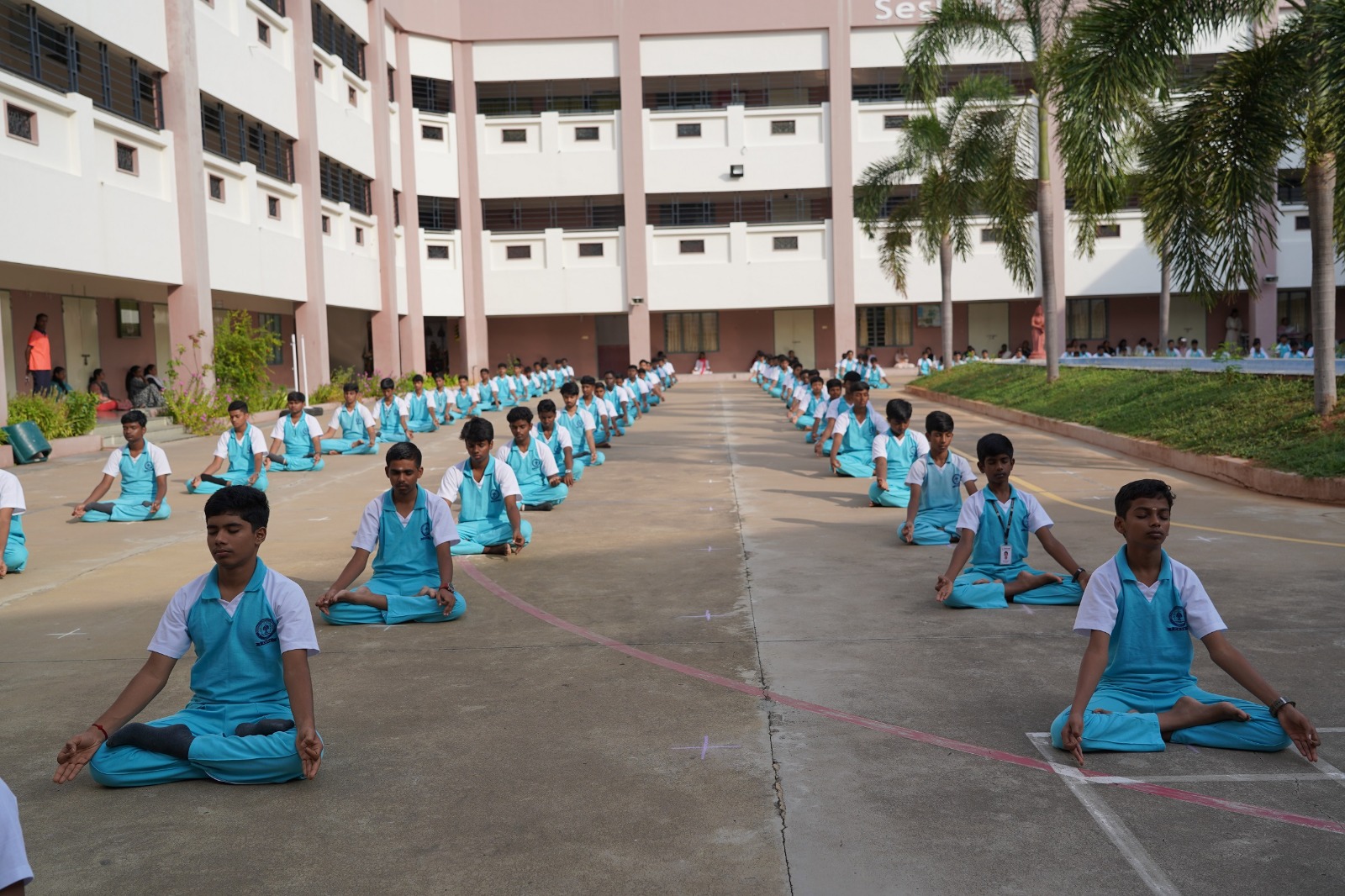 Seshaas School