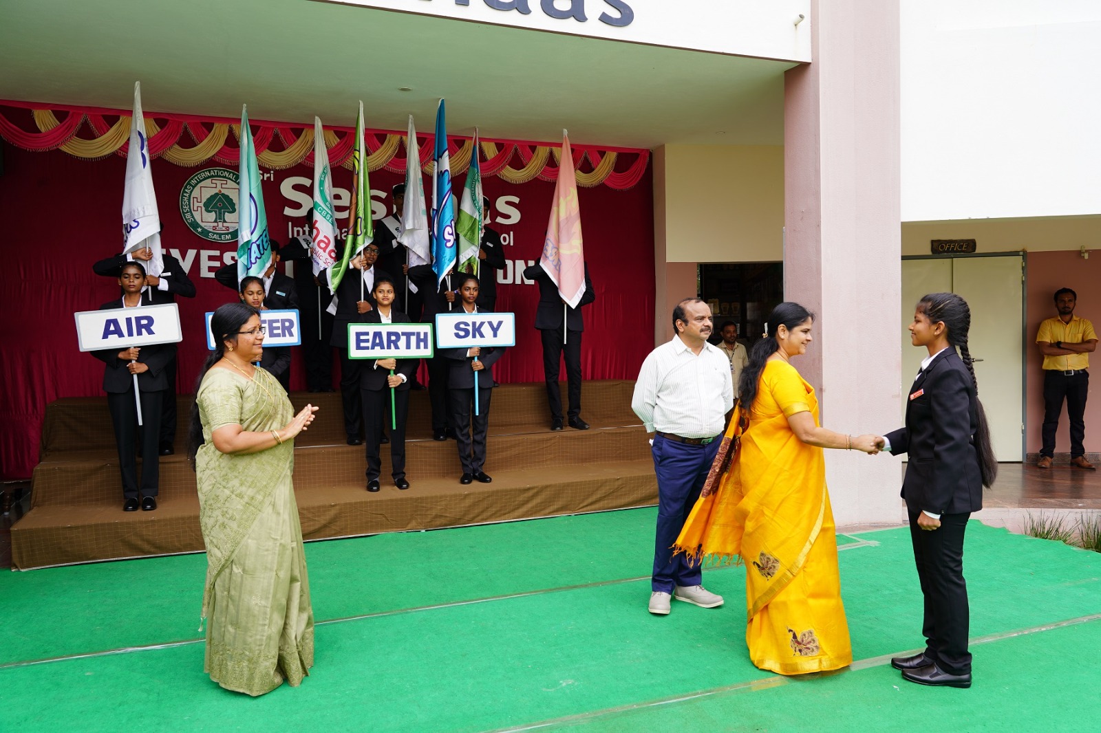 Seshaas School