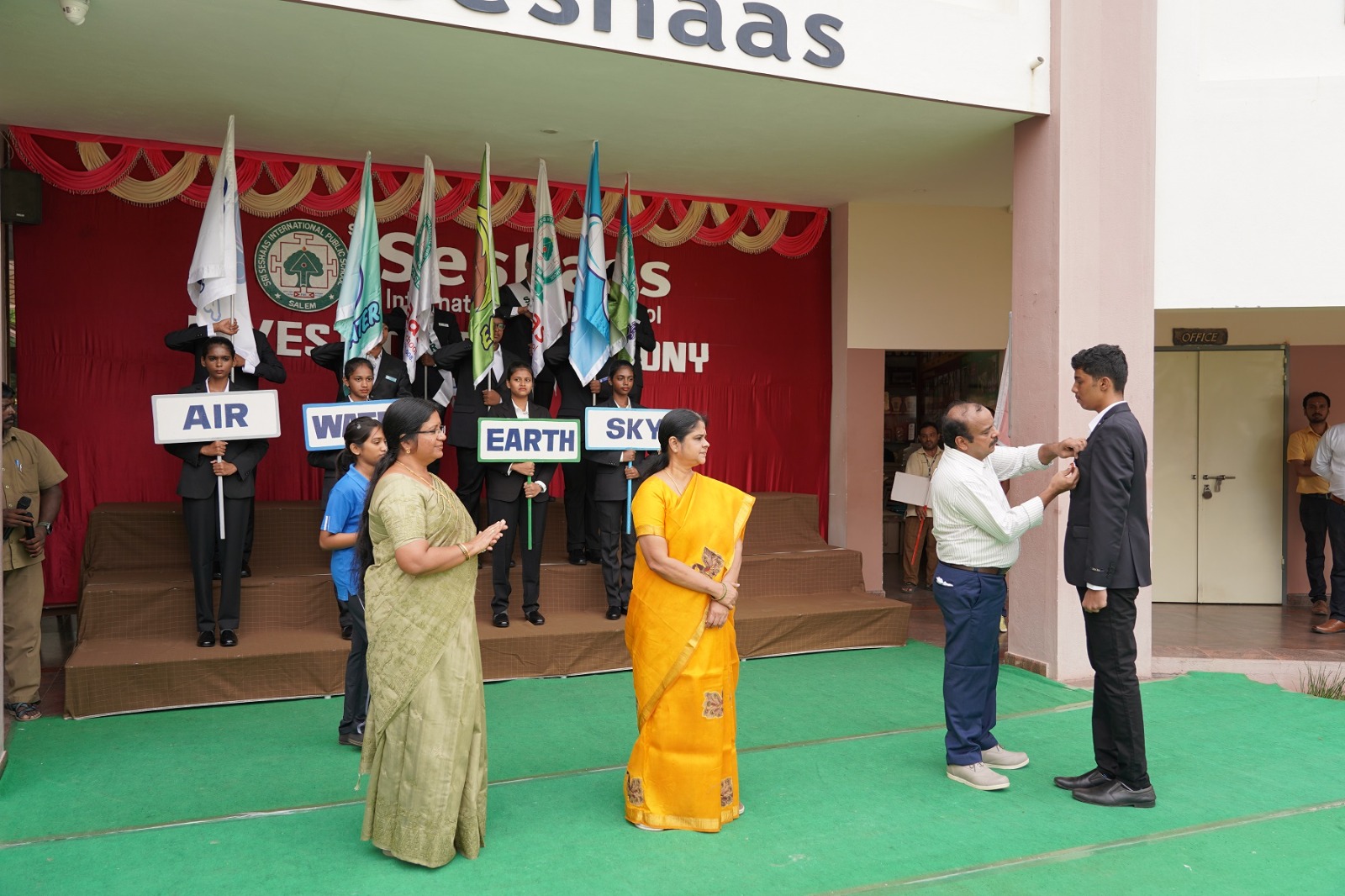 Seshaas School