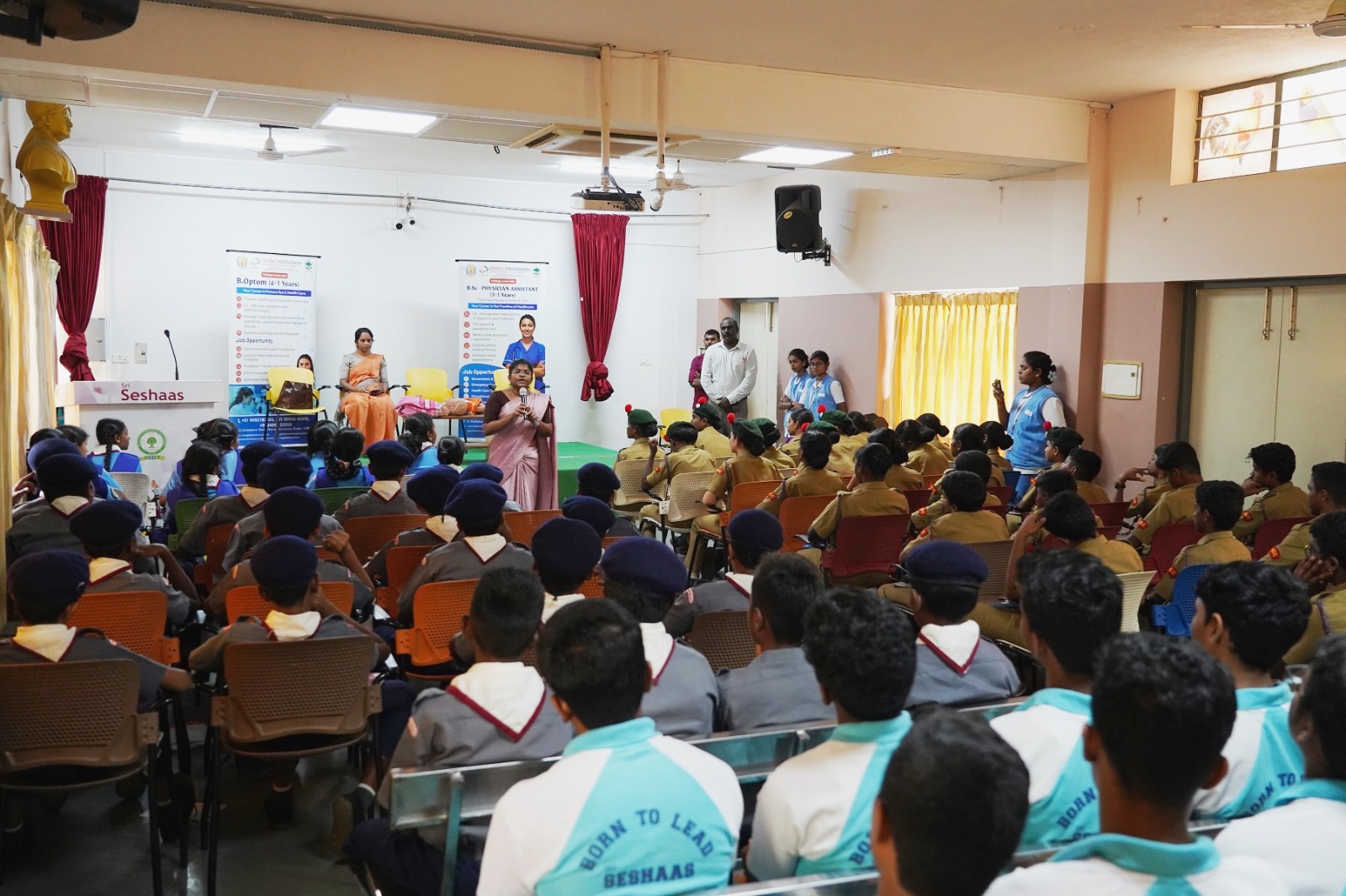Seshaas School