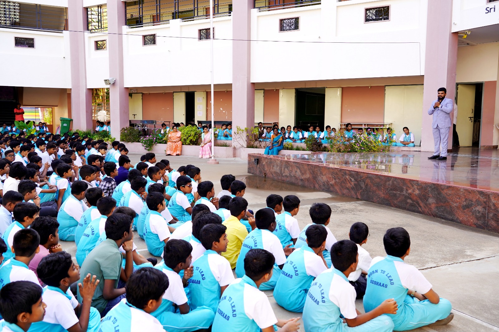 Seshaas School
